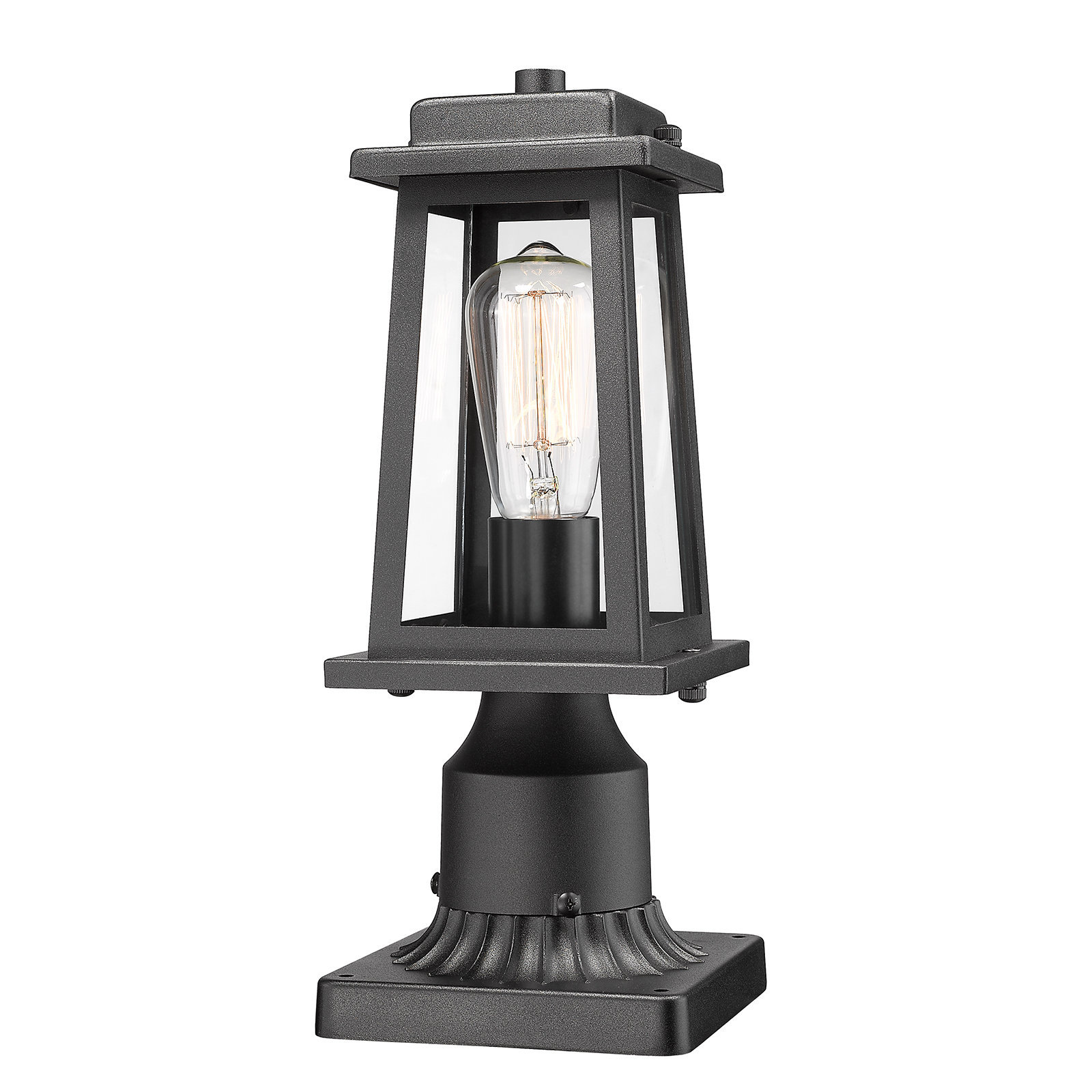 Winston Porter Jimmey Seeded Lantern Head Wayfair