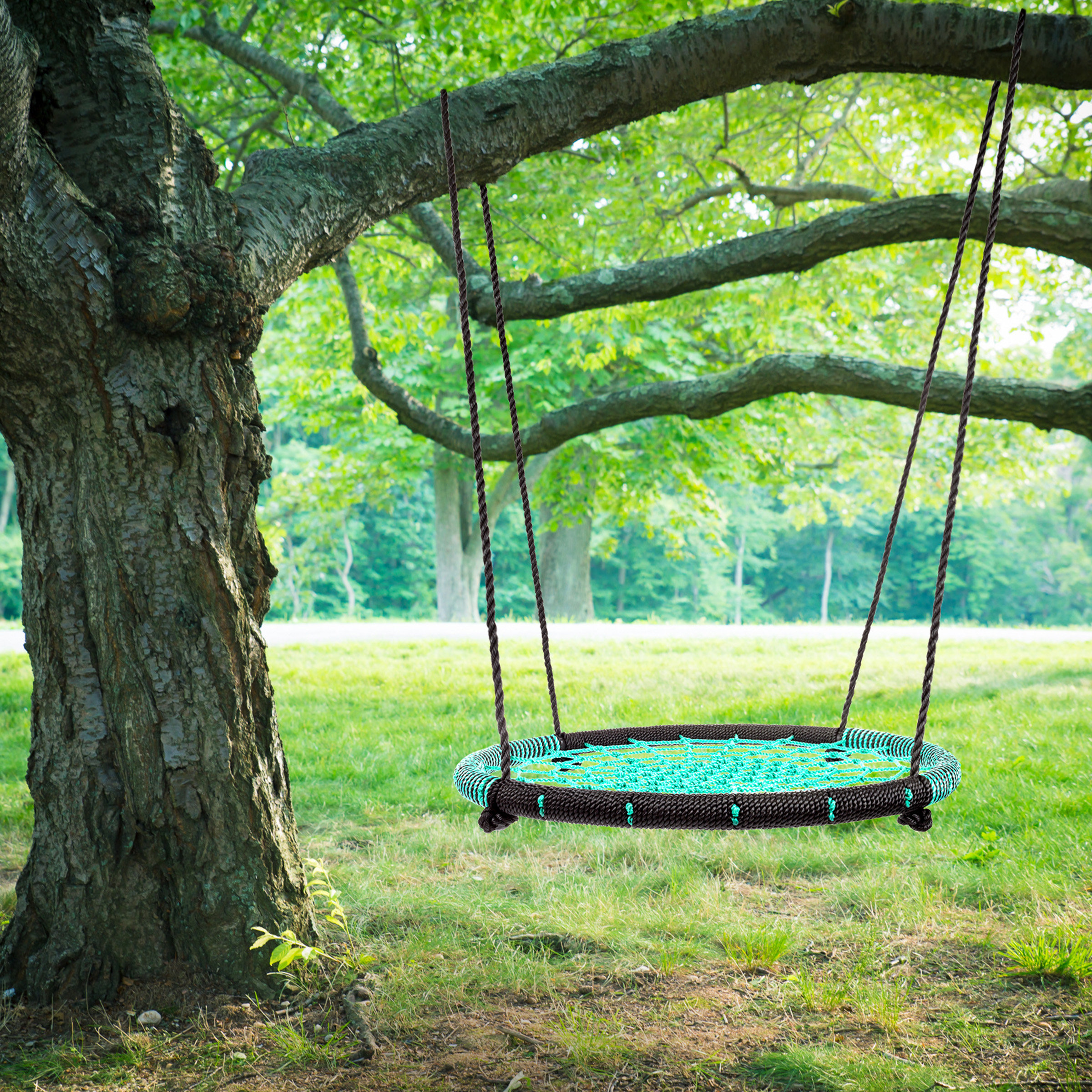Outdoor natural swinging opportunities