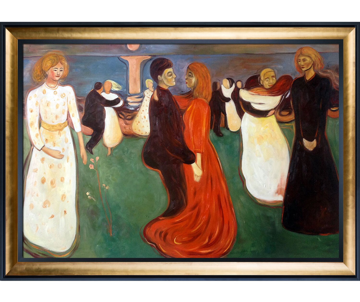 Vault W Artwork Dance Of Life By Edvard Munch Picture