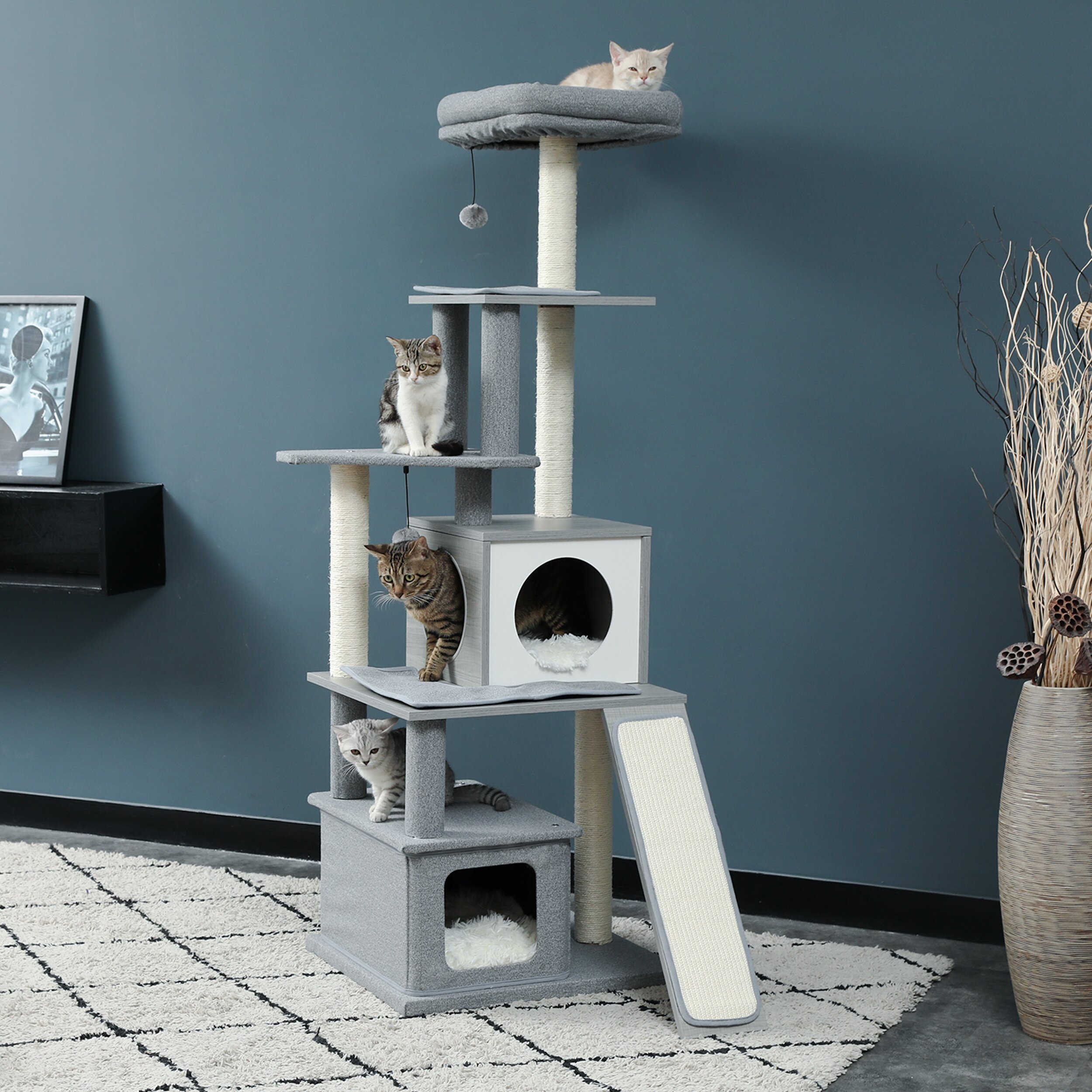 Tucker Murphy Pet 62 Batichon Tucker Murphy Cat Tree Wayfair