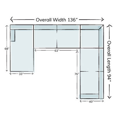 How to Measure for a Sectional Sofa | Wayfair How to Measure for a Sectional Sofa | Wayfair