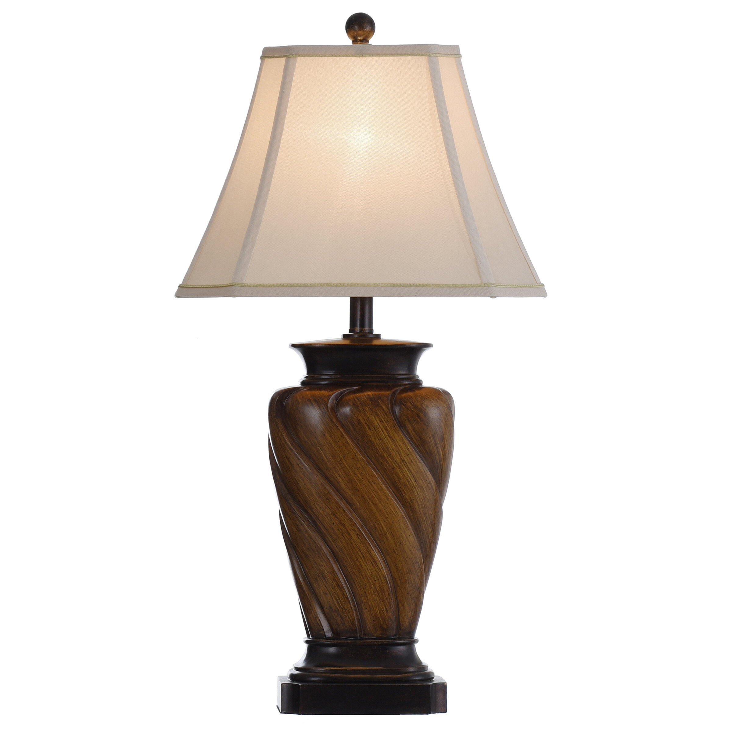 Lark Manor Fuiloro Resin Table Lamp Reviews Wayfair