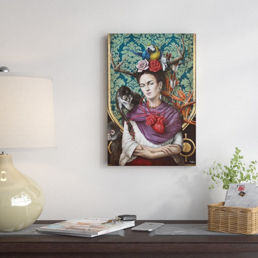 East Urban Home Hommage A Frida A Tribute To Frida By Sophie Wilkins