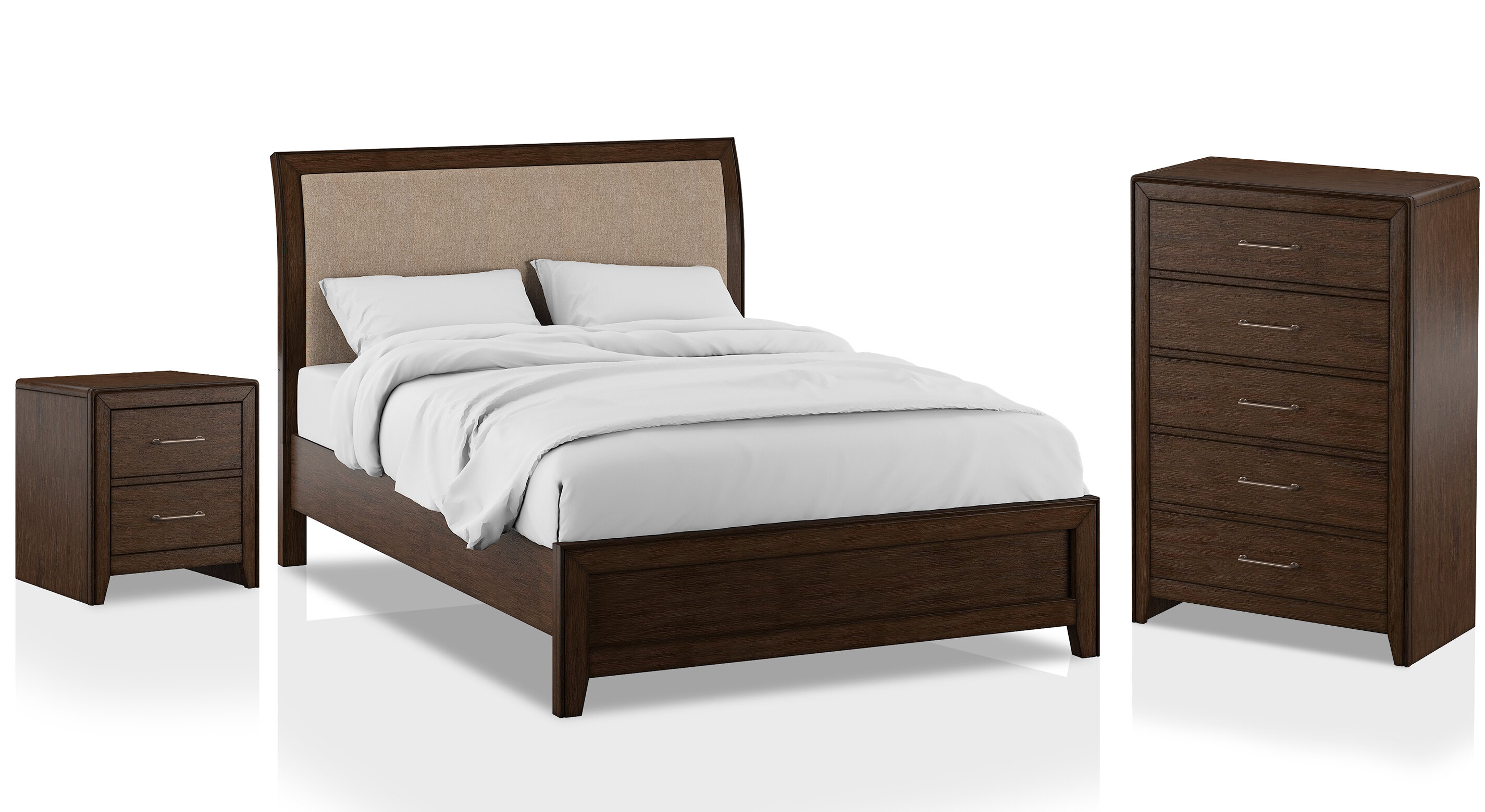 Red Barrel Studio Midtown Platform Configurable Bedroom Set Wayfair