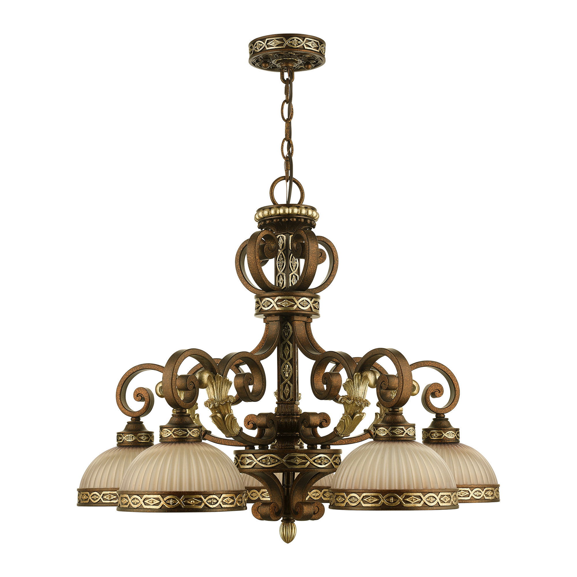 Lark Manor Cutlerville Dimmable Classic Traditional Chandelier Wayfair