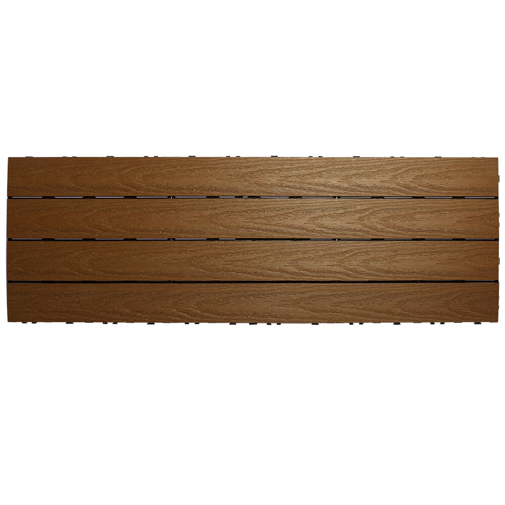 Newtechwood Ultrashield Naturale X Composite Interlocking Deck