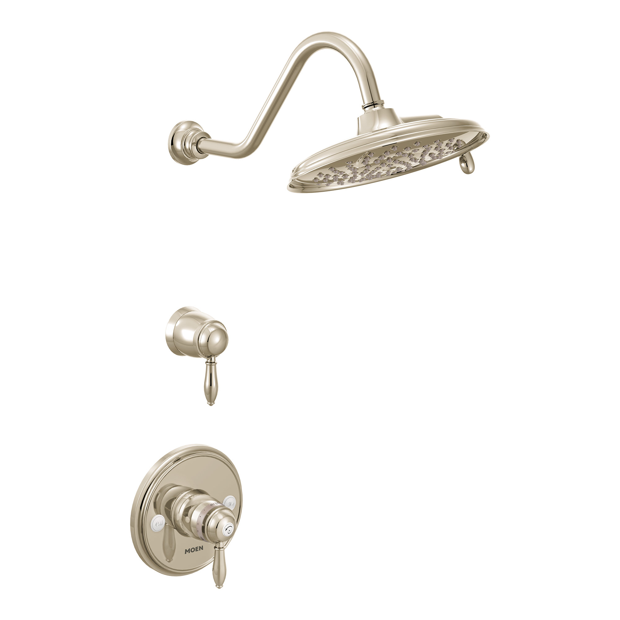 Moen Weymouth Exacttemp Thermostatic Shower Faucet With Lever Handle