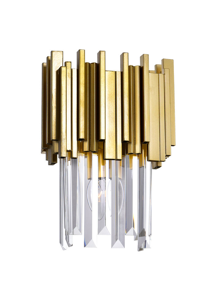 Everly Quinn Wellfleet Glass Led Plug In Armed Sconce Wayfair