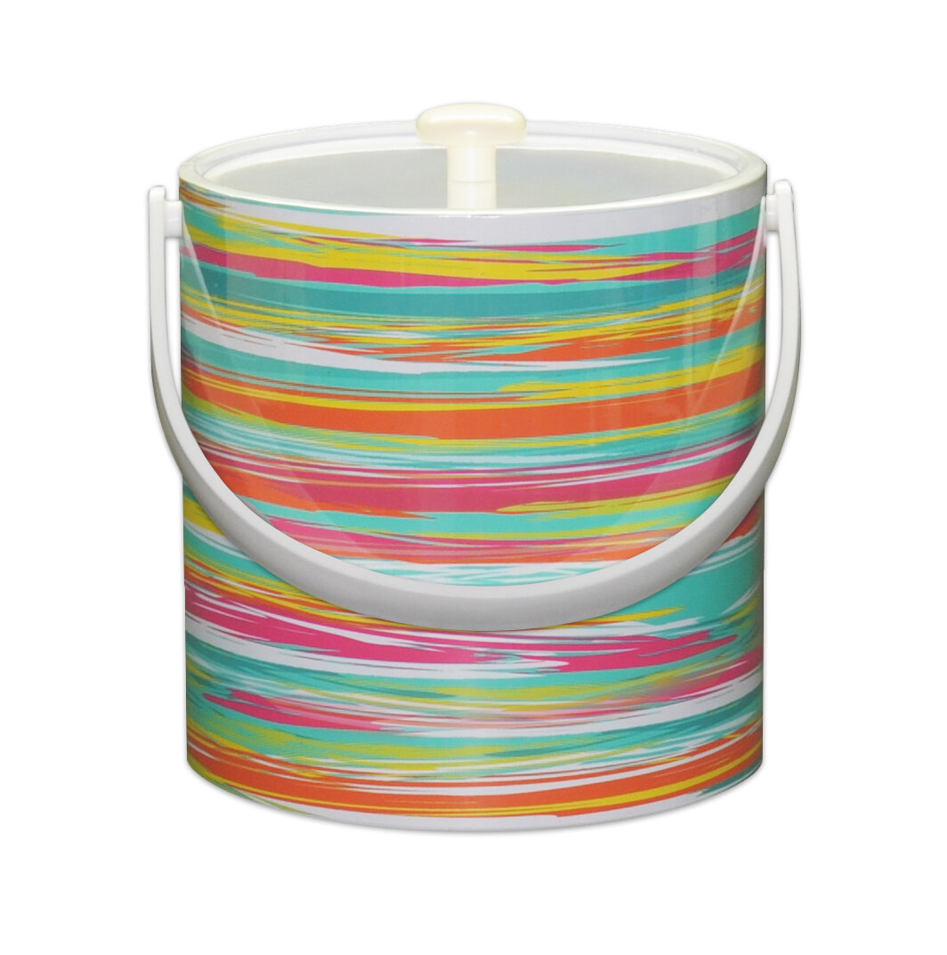 Mr Ice Bucket Stripes Ice Bucket Wayfair