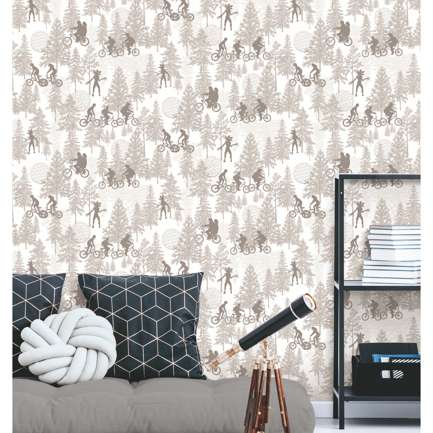 Room Mates Peel Stick Floral Wallpaper Wayfair