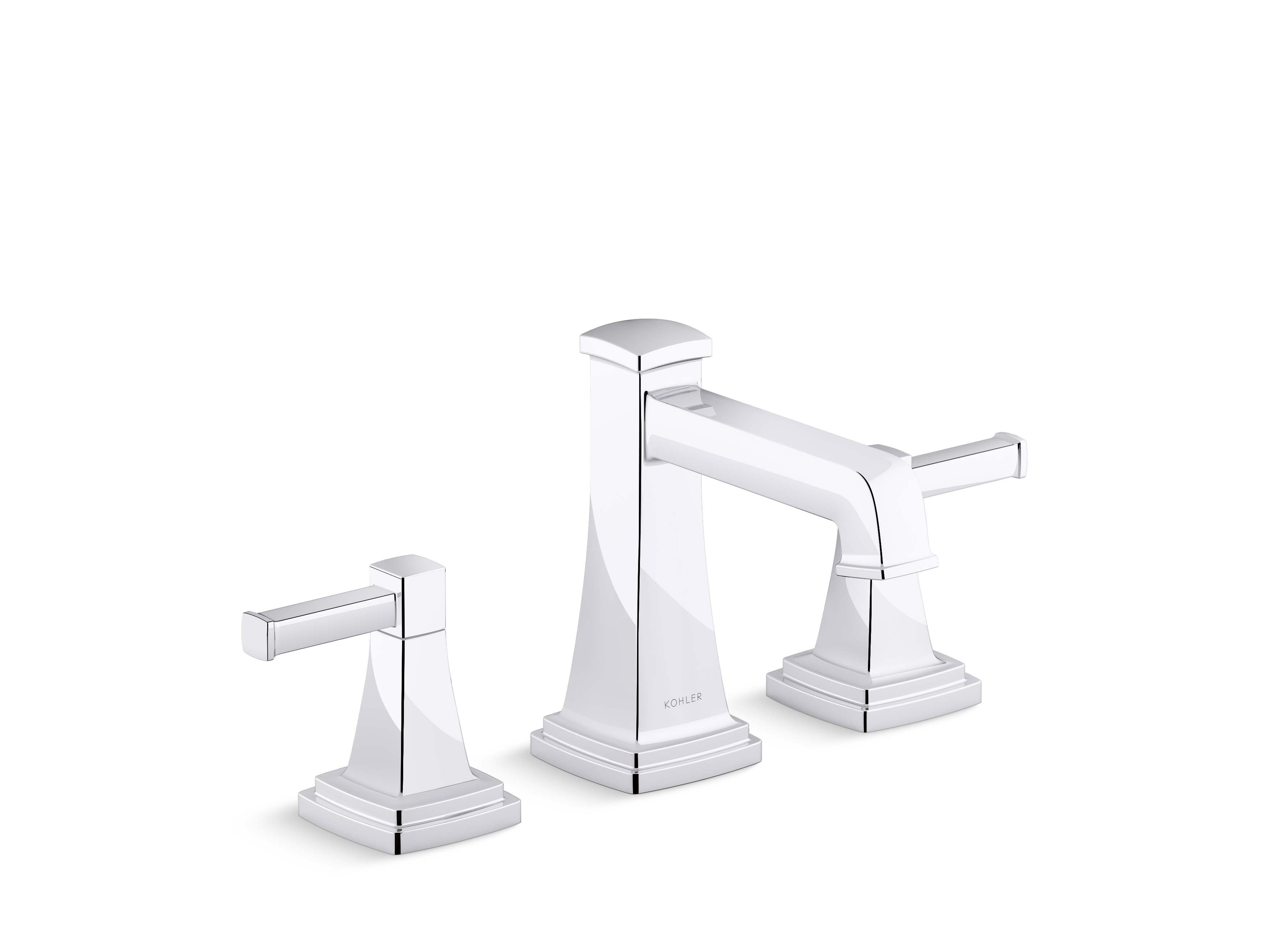 Kohler Riff Widespread Bathroom Sink Faucet Wayfair