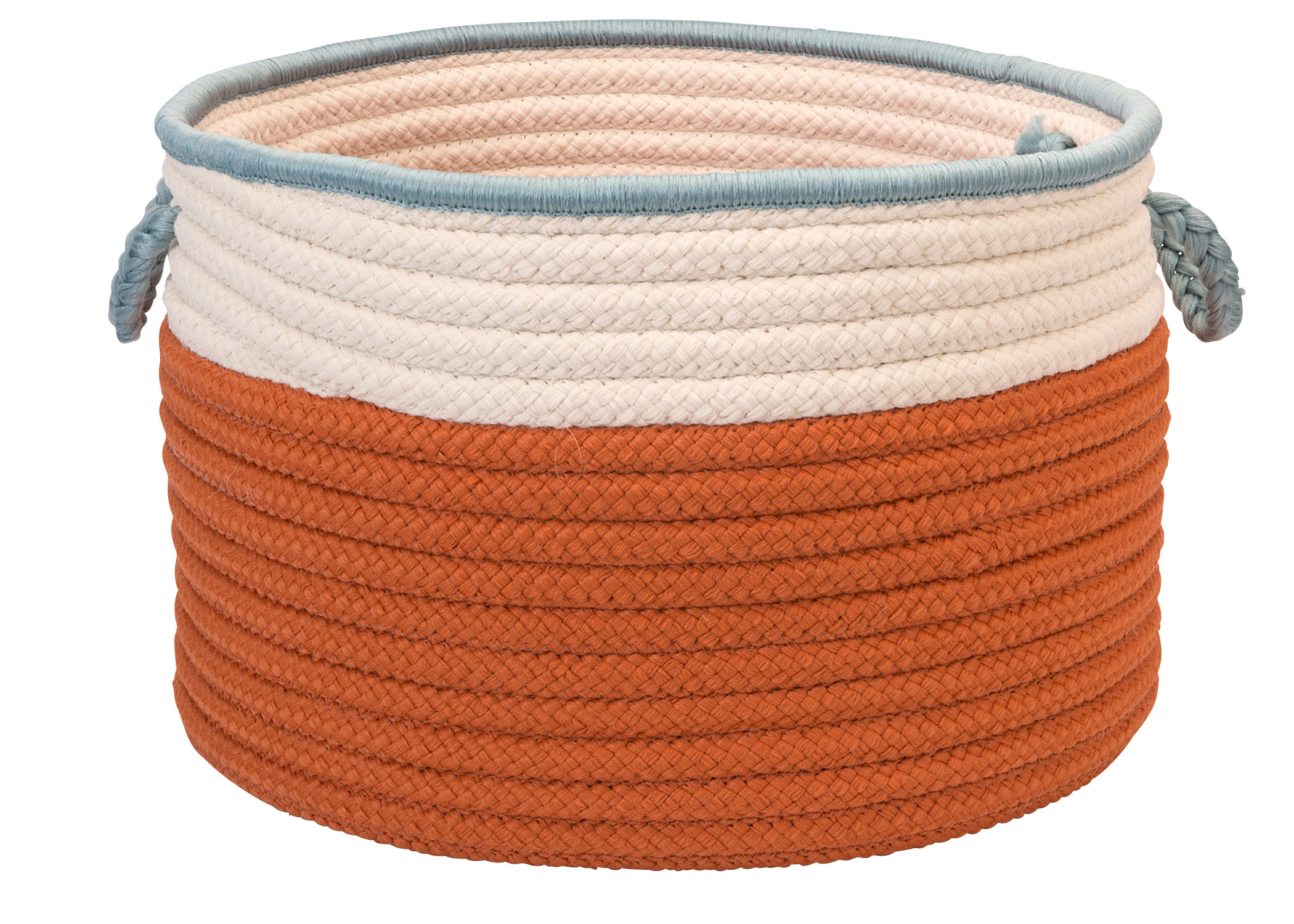 multi colored baskets, bins & boxes