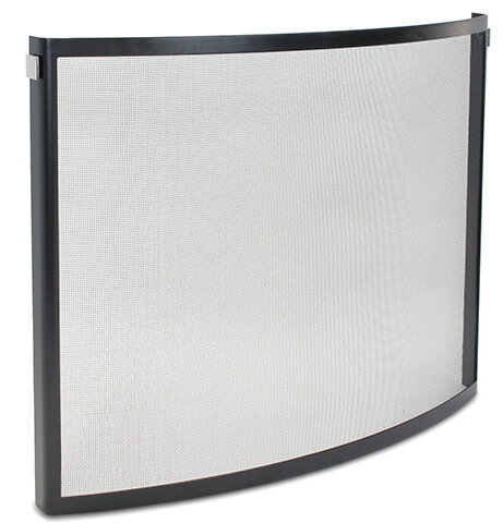 Pilgrim Hearth Odessa Bowed Single Panel Fireplace Screen Wayfair