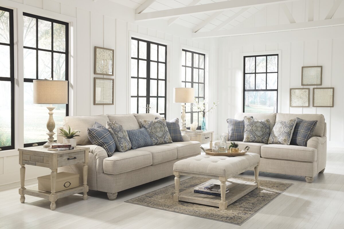 farmhouse living room design