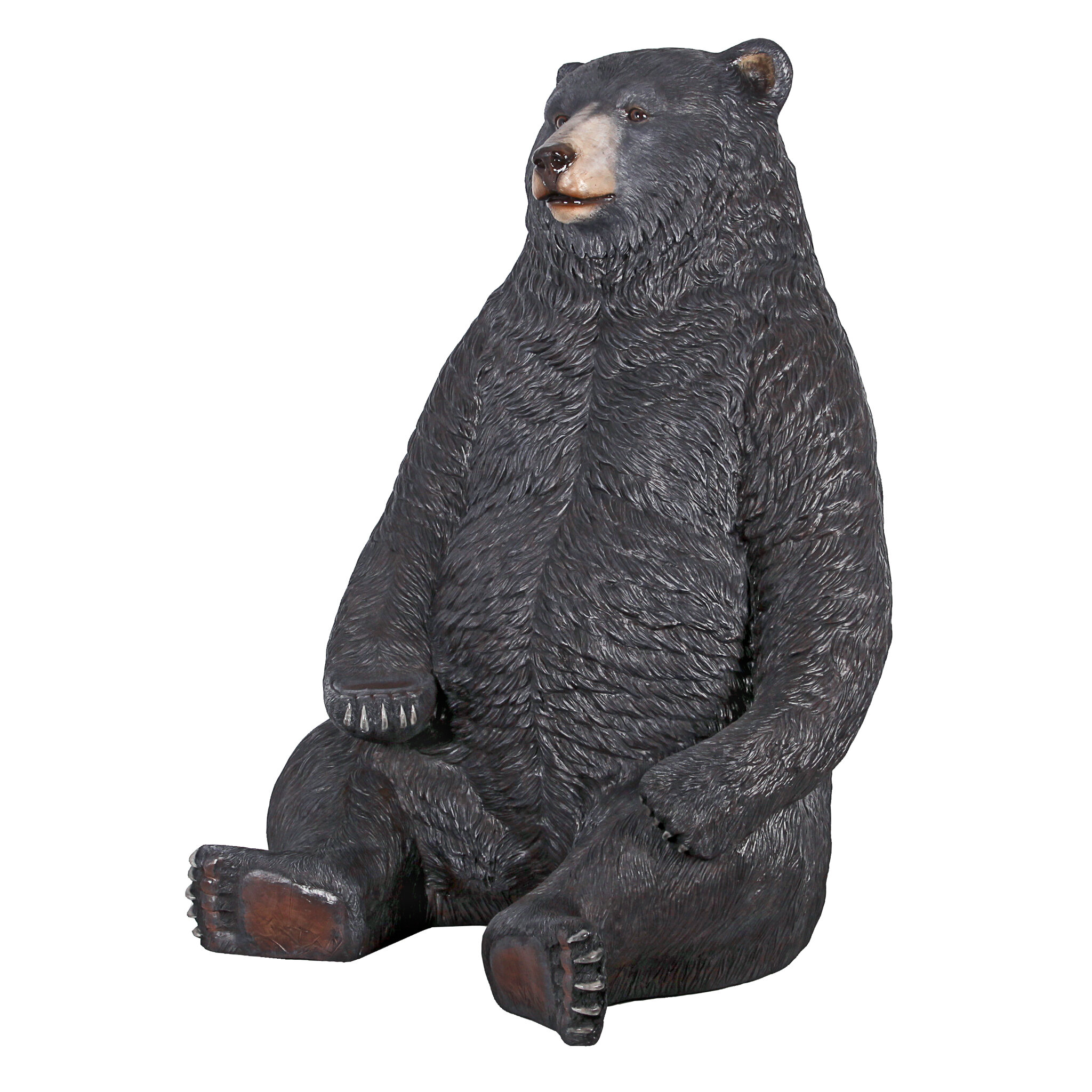 Design Toscano Sitting Pretty Oversized Bear Statue Wayfair