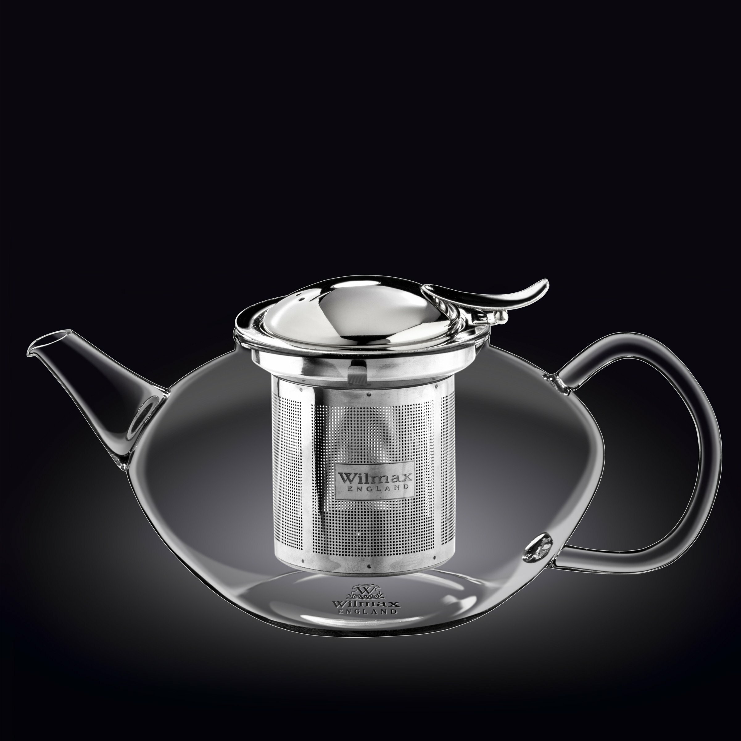 Wilmax Thermo 52 Oz Stovetop Safe Glass Teapot Wayfair