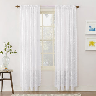 European Lace Curtains You Ll Love In 2019 Wayfair