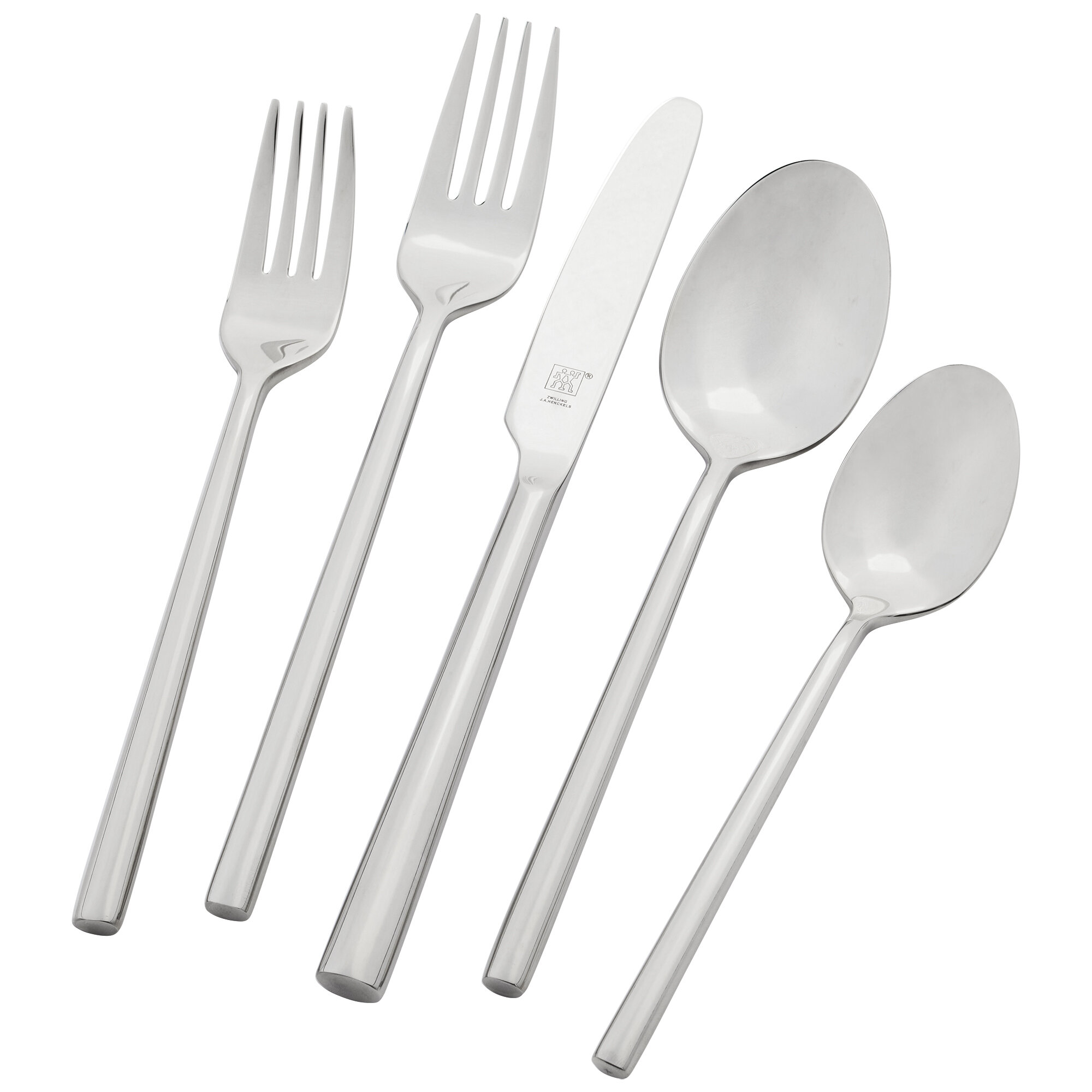 ZWILLING J A Henckels Aberdeen Stainless Steel Flatware Set Of 20