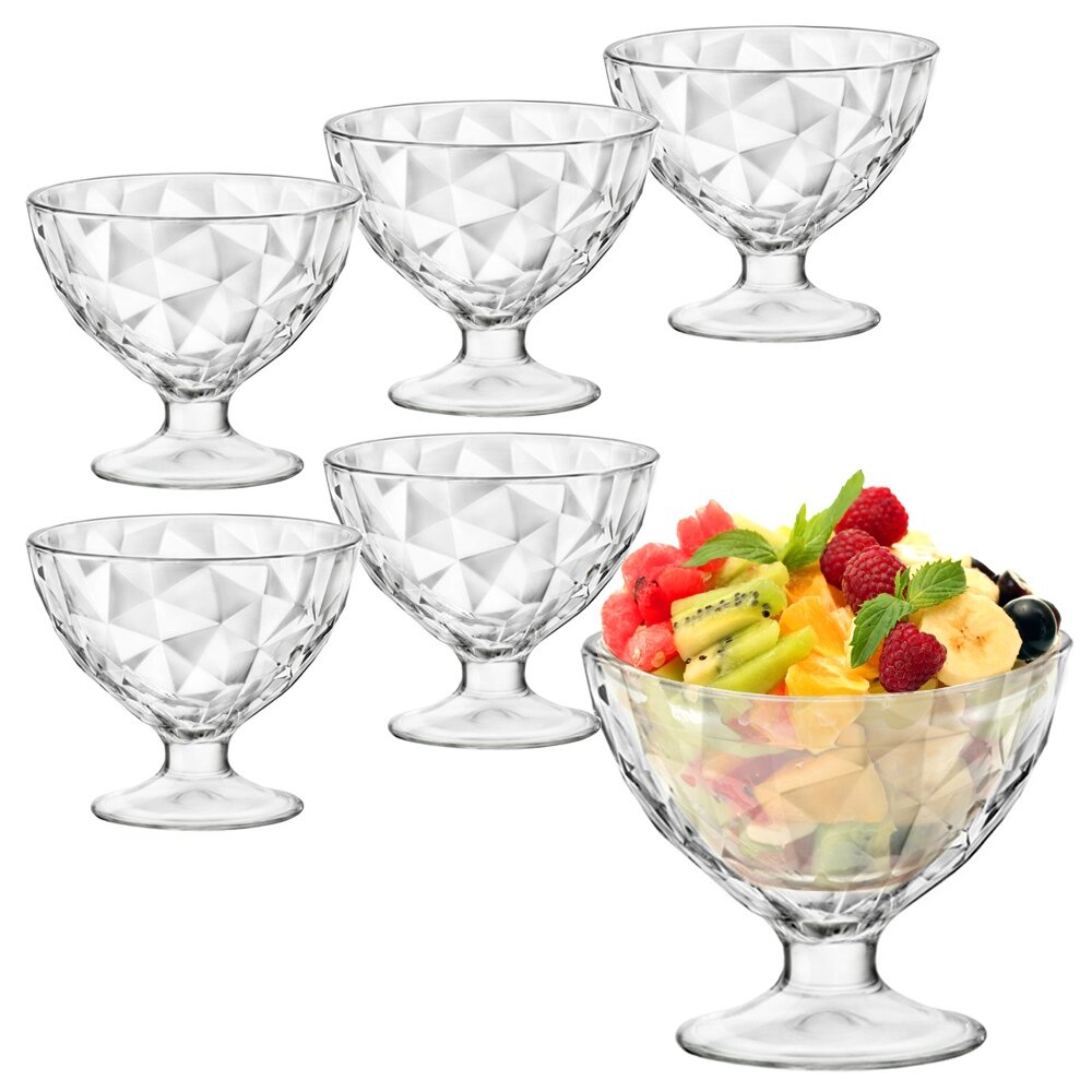 Bormioli Rocco Ml Diamond Ice Cream Sundae Dessert Bowl Reviews