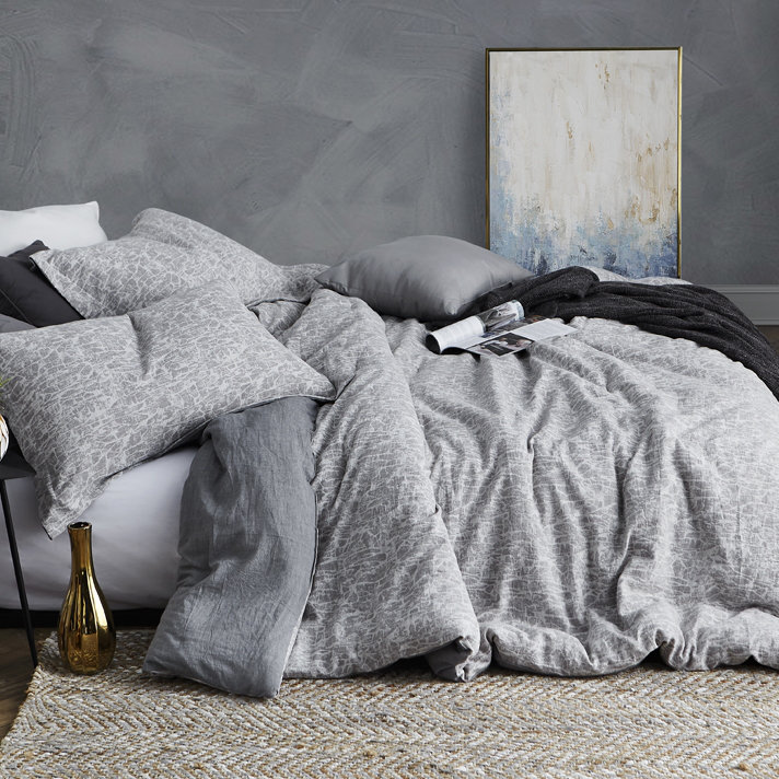 camile 100% cotton reversible bedding set