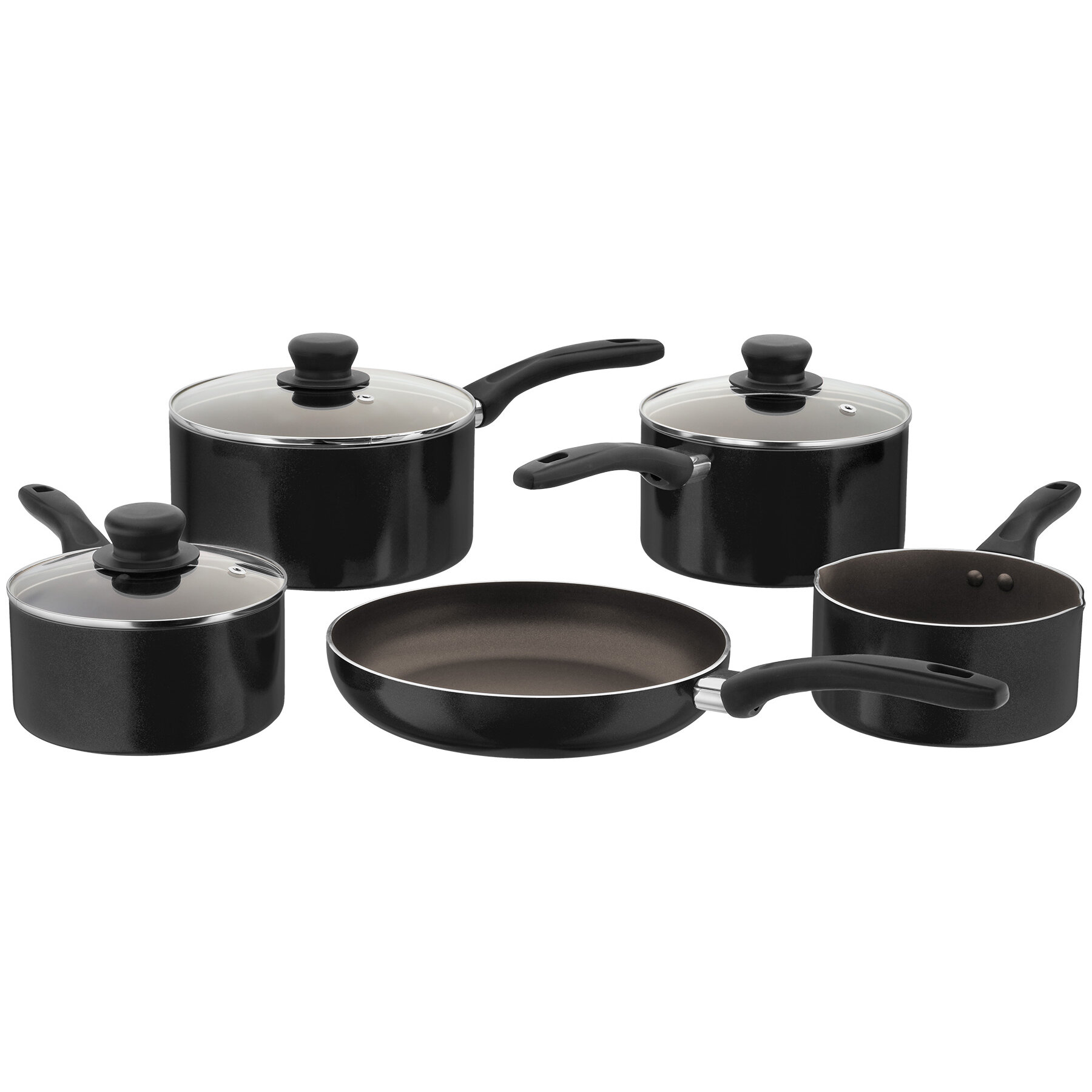 Judge Radiant Piece Non Stick Saucepan Set Cm Pans Cm