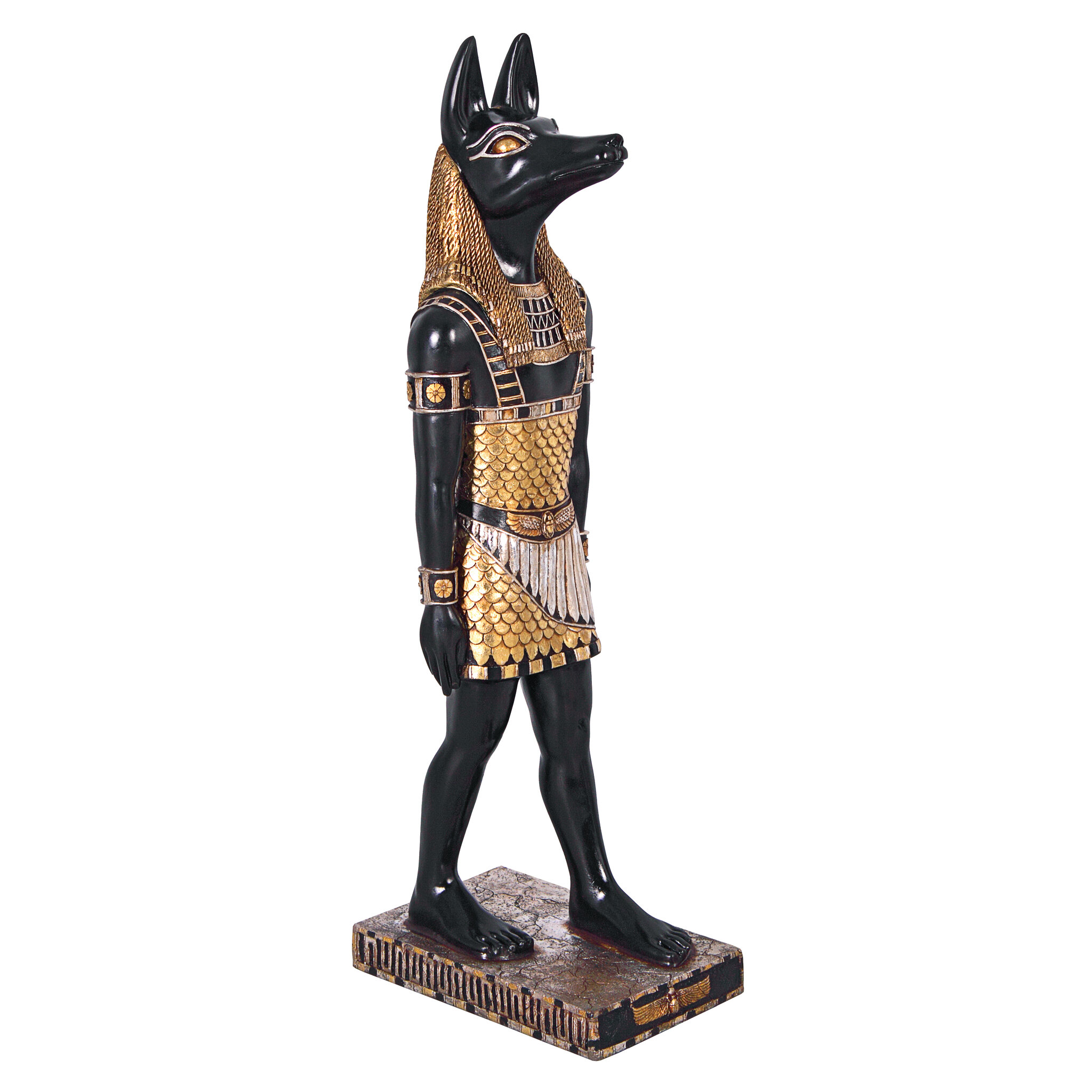 Анубис статуя в Египте древняя