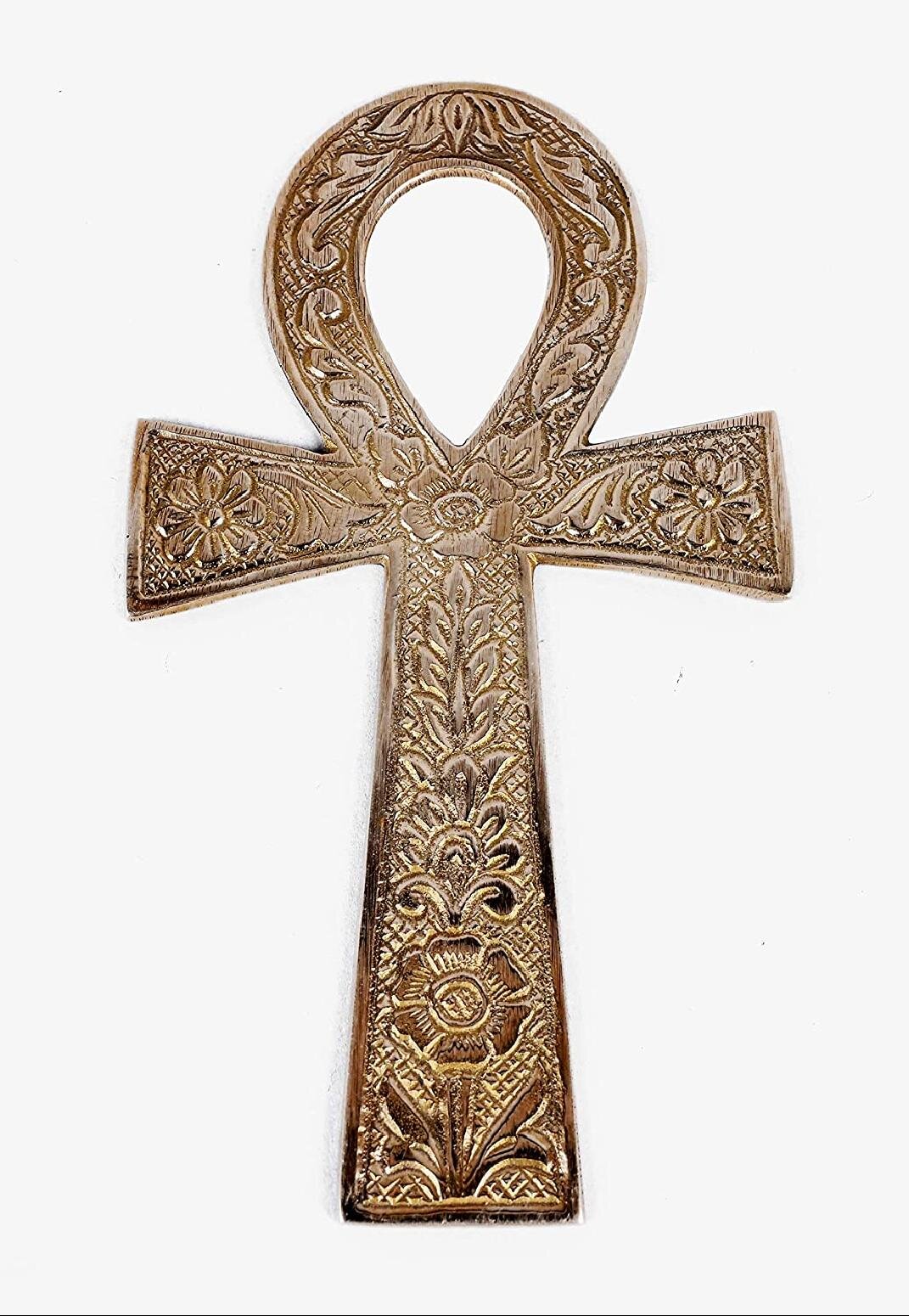 Bloomsbury Market Brass Egyptian Ankh Crux Ansata Symbol Of Life