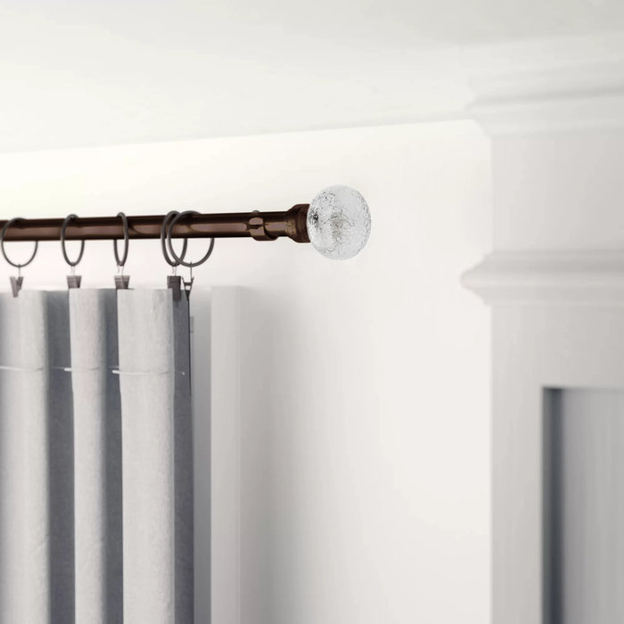 Sheena Double Curtain Rod And Hardware Set