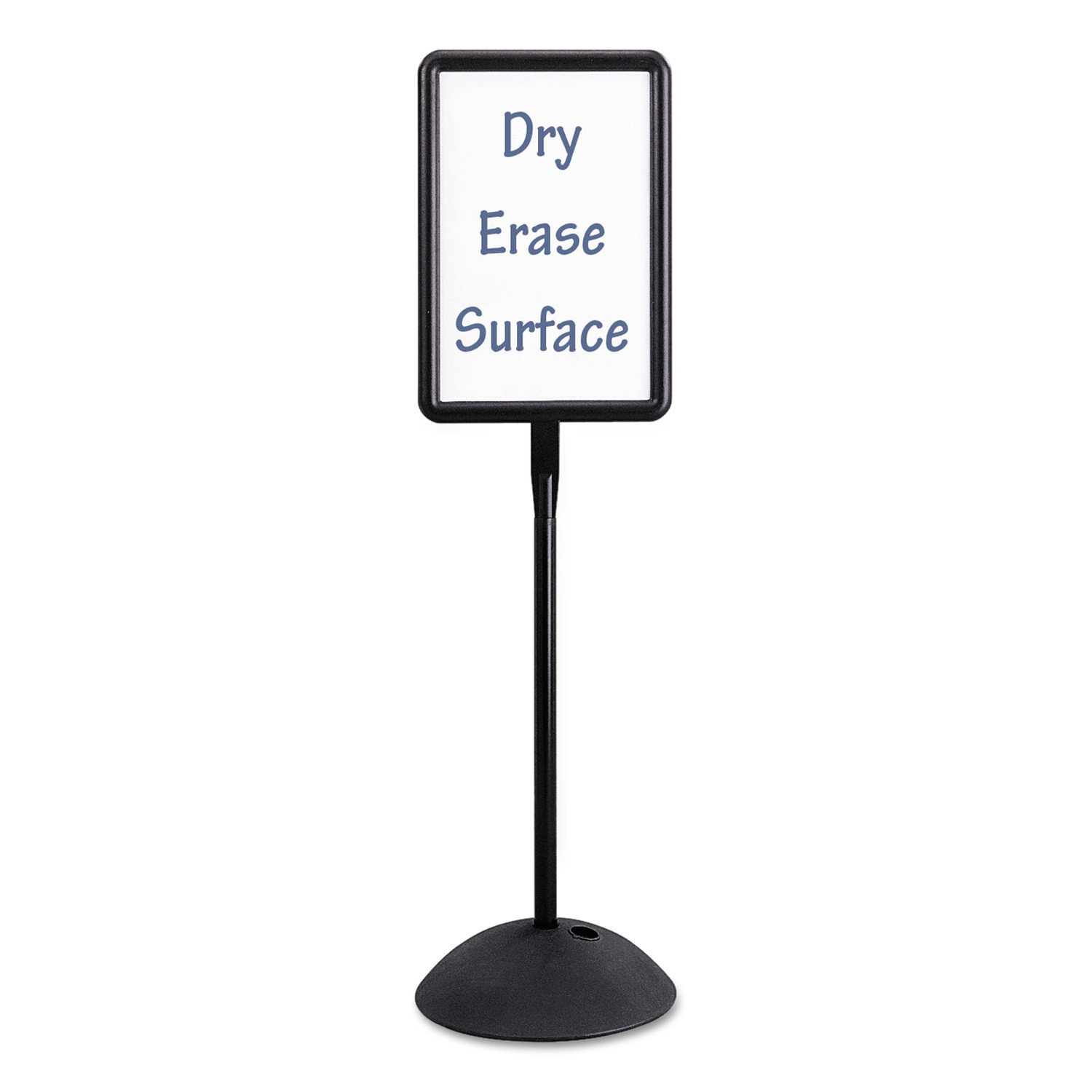 Safco Products Double Sided Magnetic Free Standing Dry Erase Board