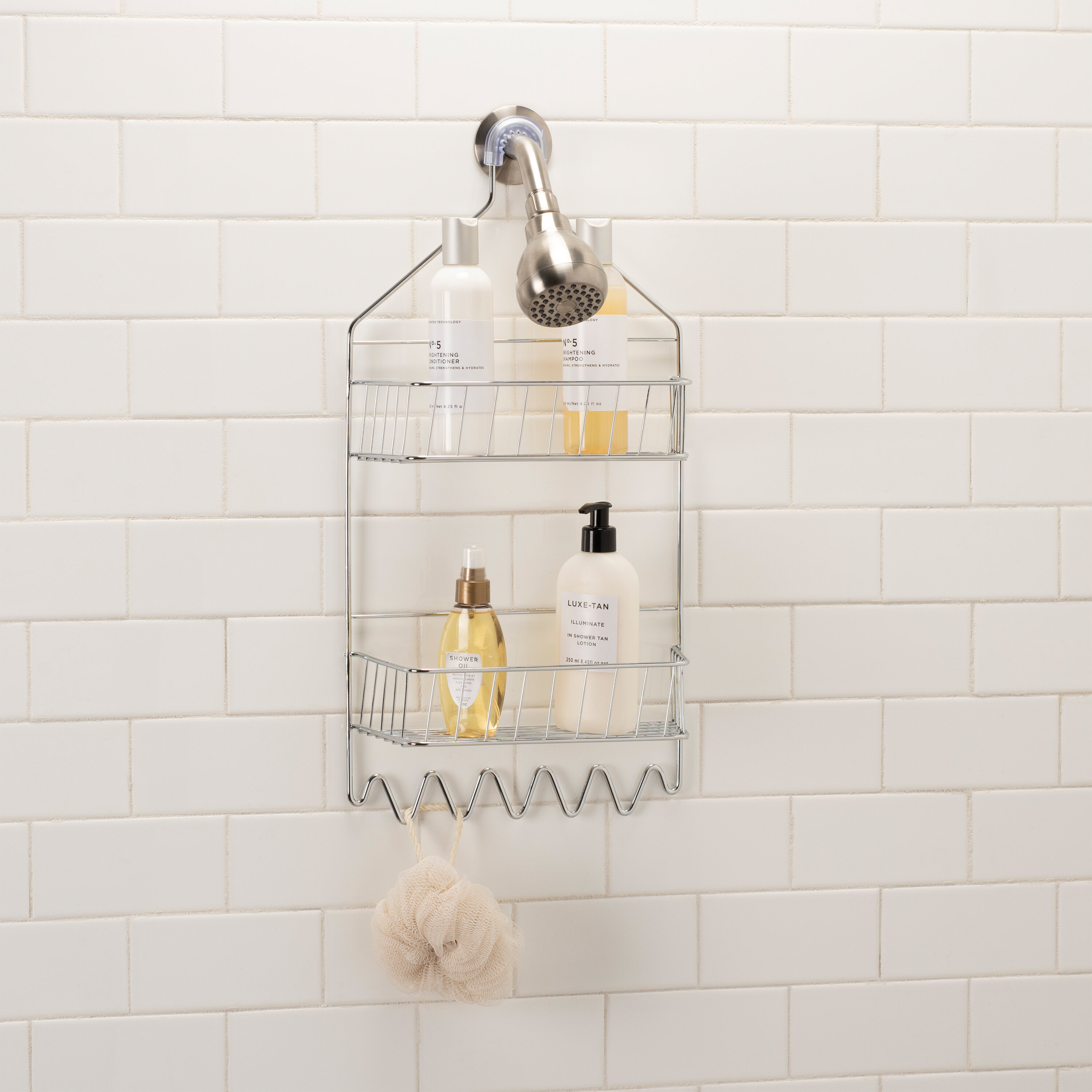 Rebrilliant Mylah Hanging Shower Caddy Wayfair