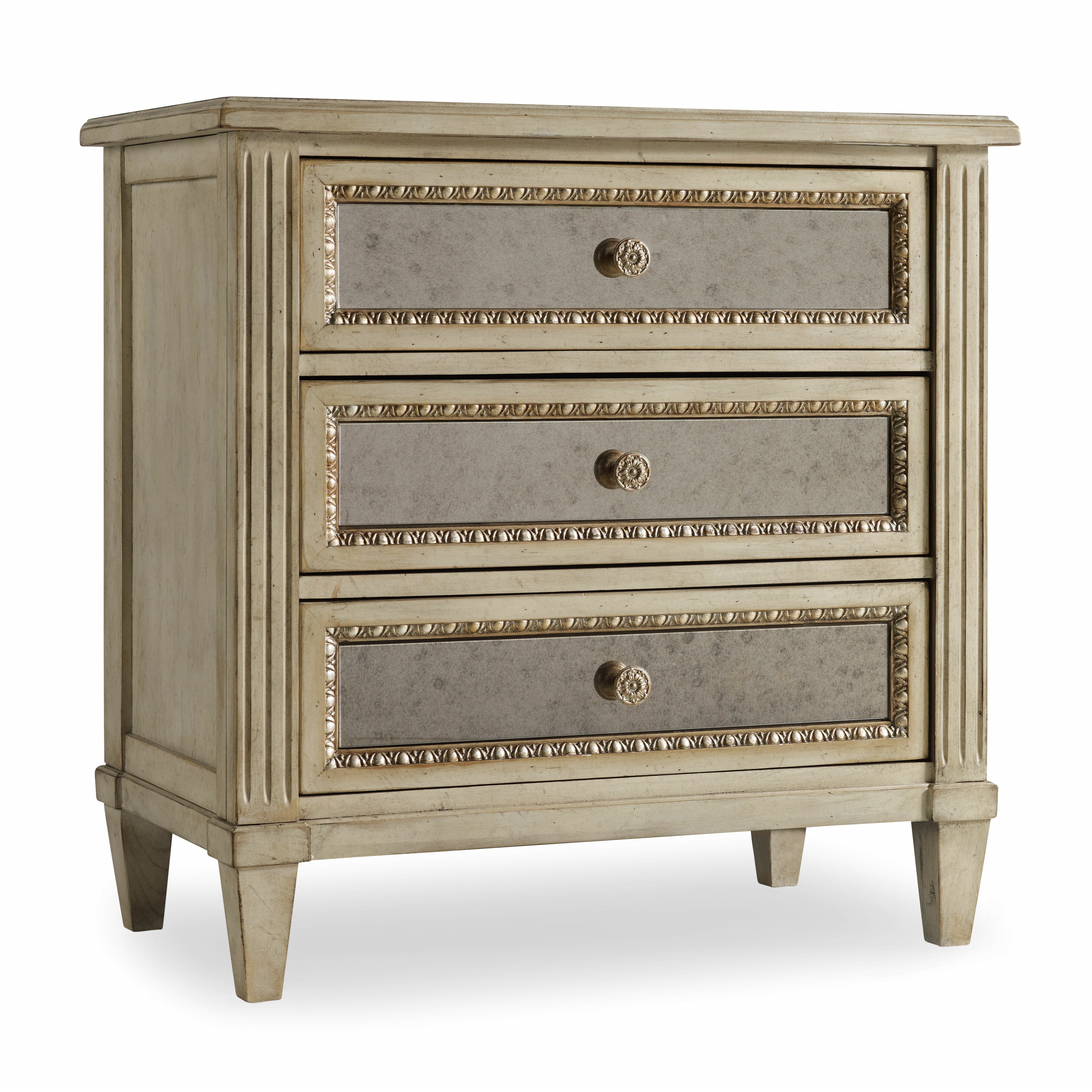 Hooker Furniture Sanctuary 3 Drawer Bachelor S Chest Reviews Wayfair