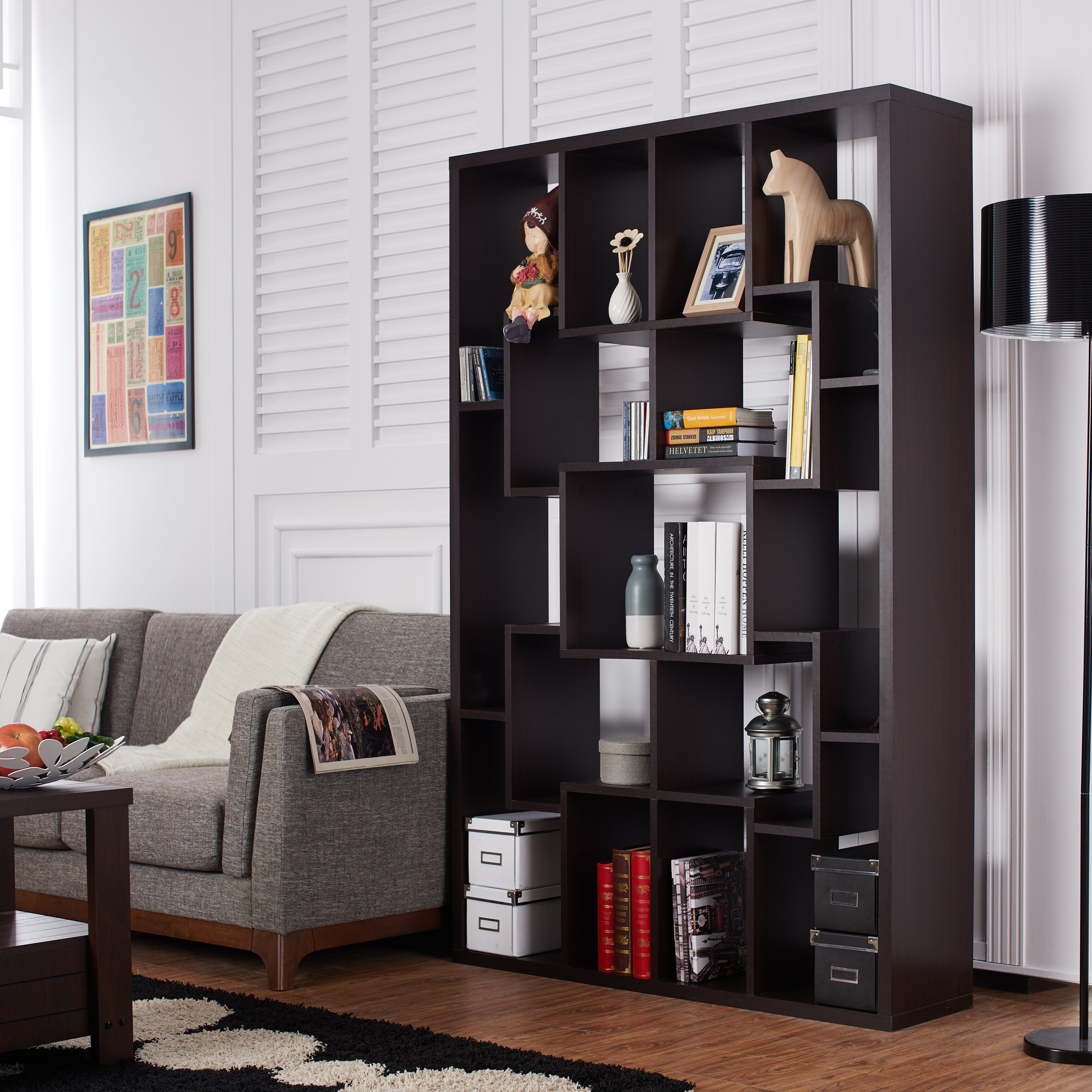 Hokku Designs 71 Cube Unit Bookcase Reviews Wayfair