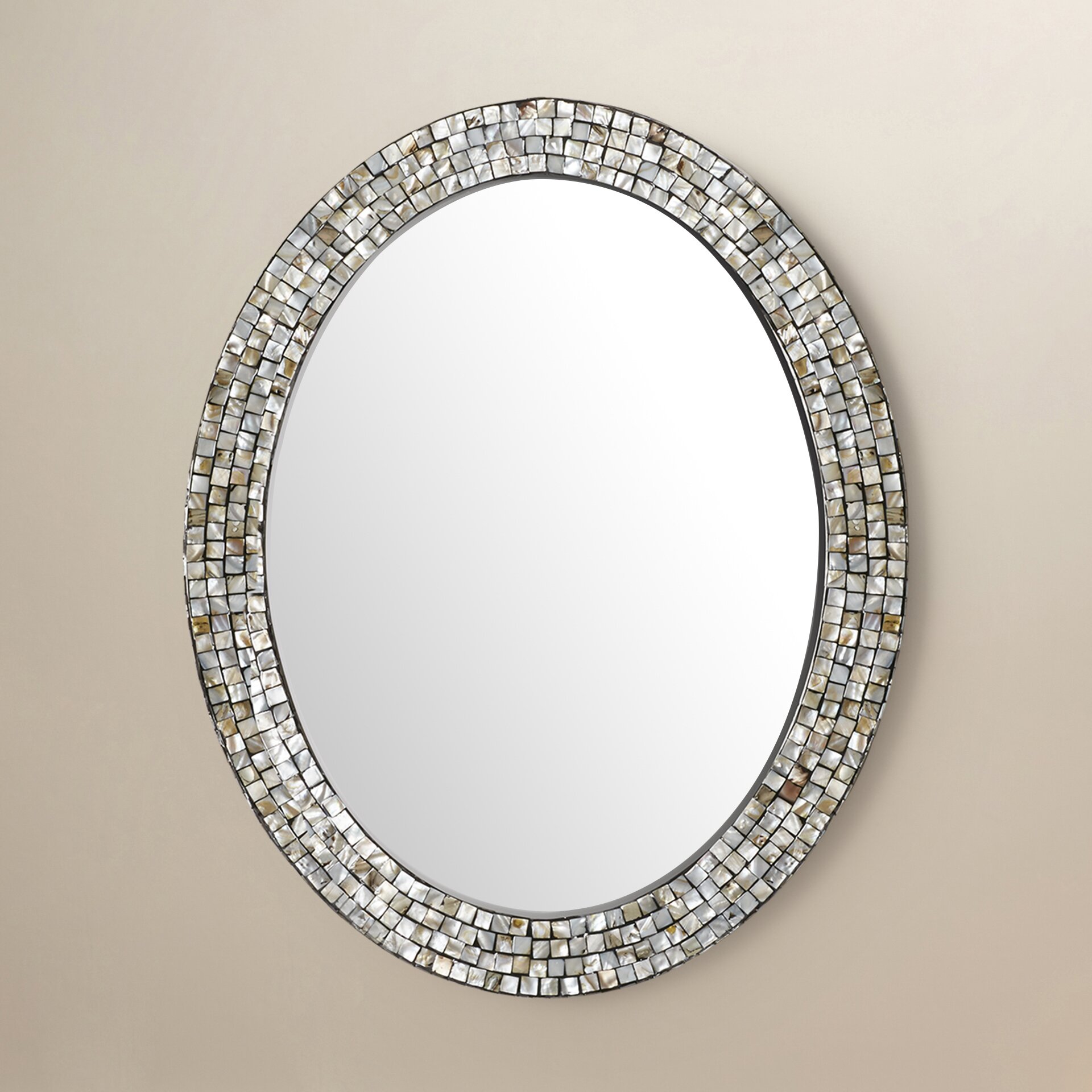 Beachcrest Home Dawson Wall Mirror Reviews Wayfair