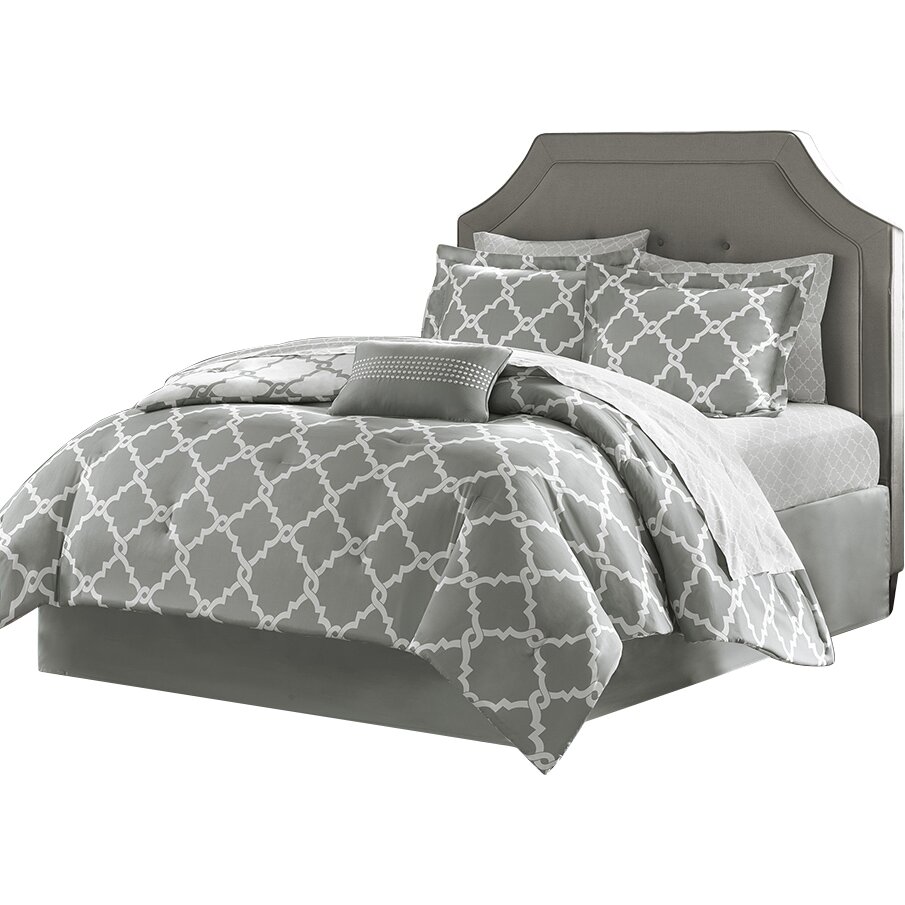 House Of Hampton Nantwich Reversible Comforter Set Reviews Wayfair