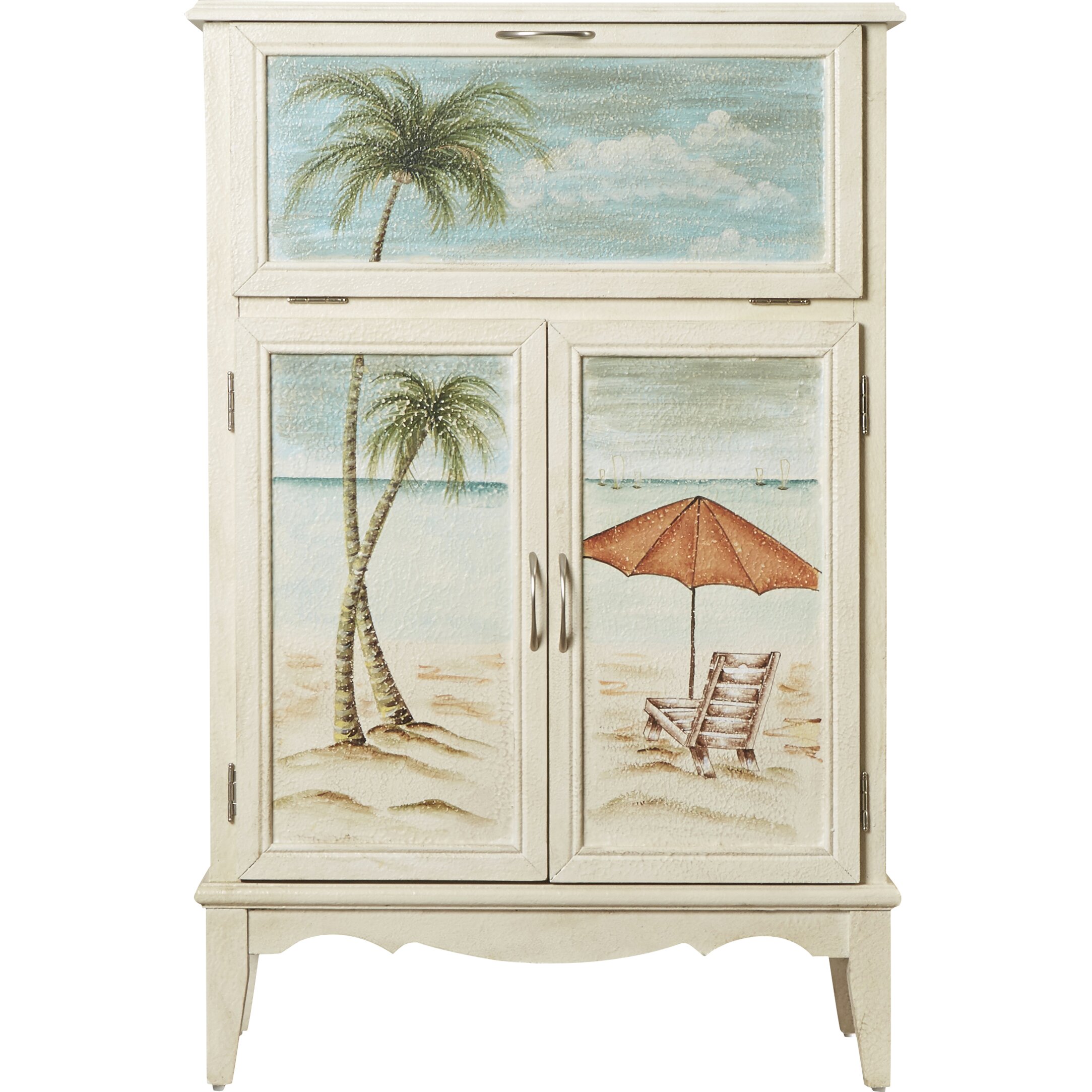 Bay Isle Home Anglers Park Door Accent Cabinet Reviews Wayfair