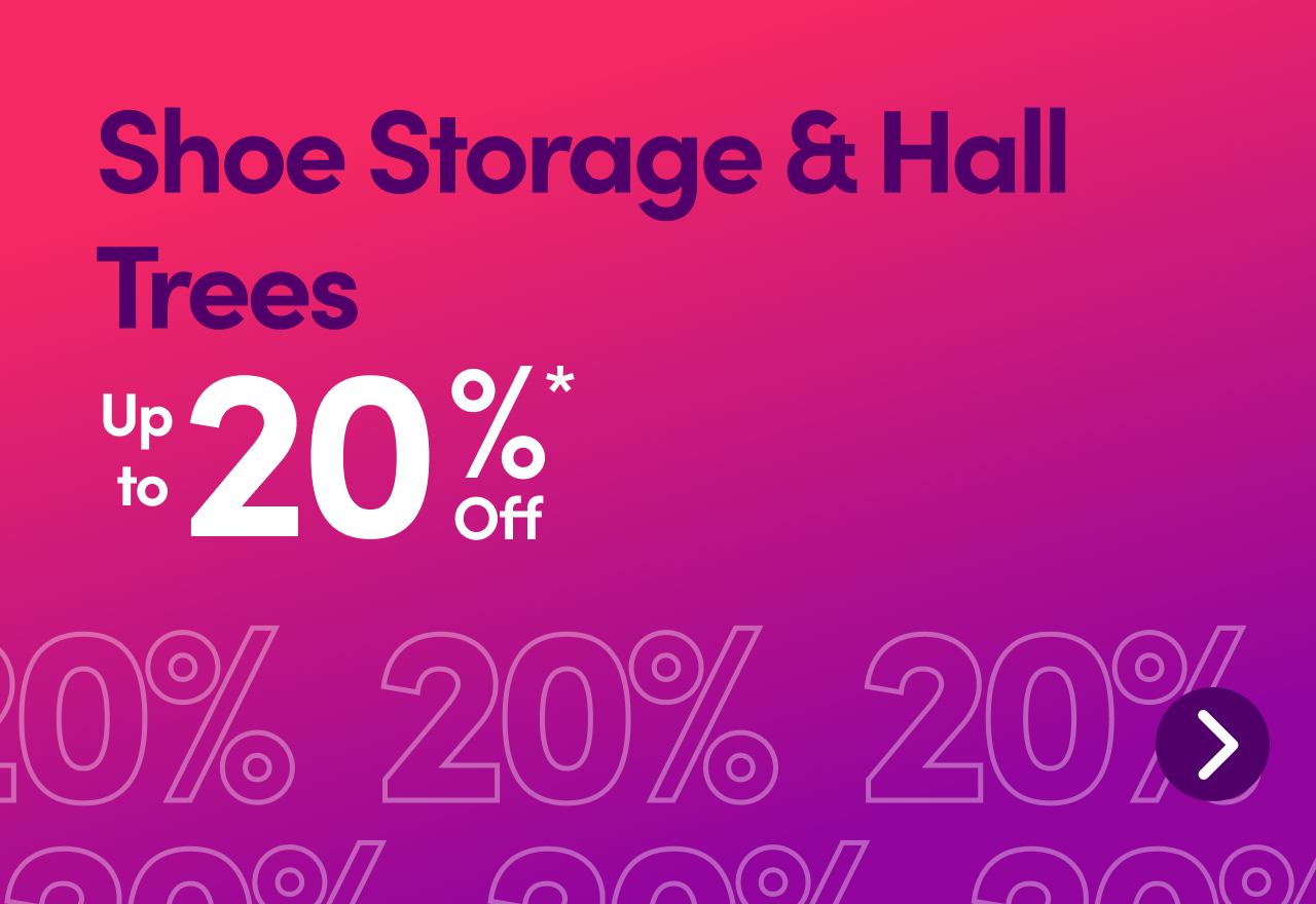 Shoe Storage & Hall Trees