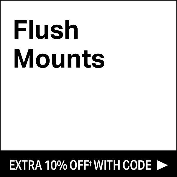 Fall Flush Mount Sale