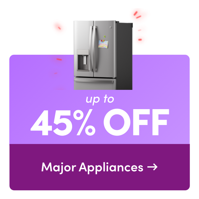 Deals on Major Appliances