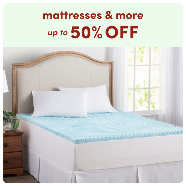 deals on mattresses & more