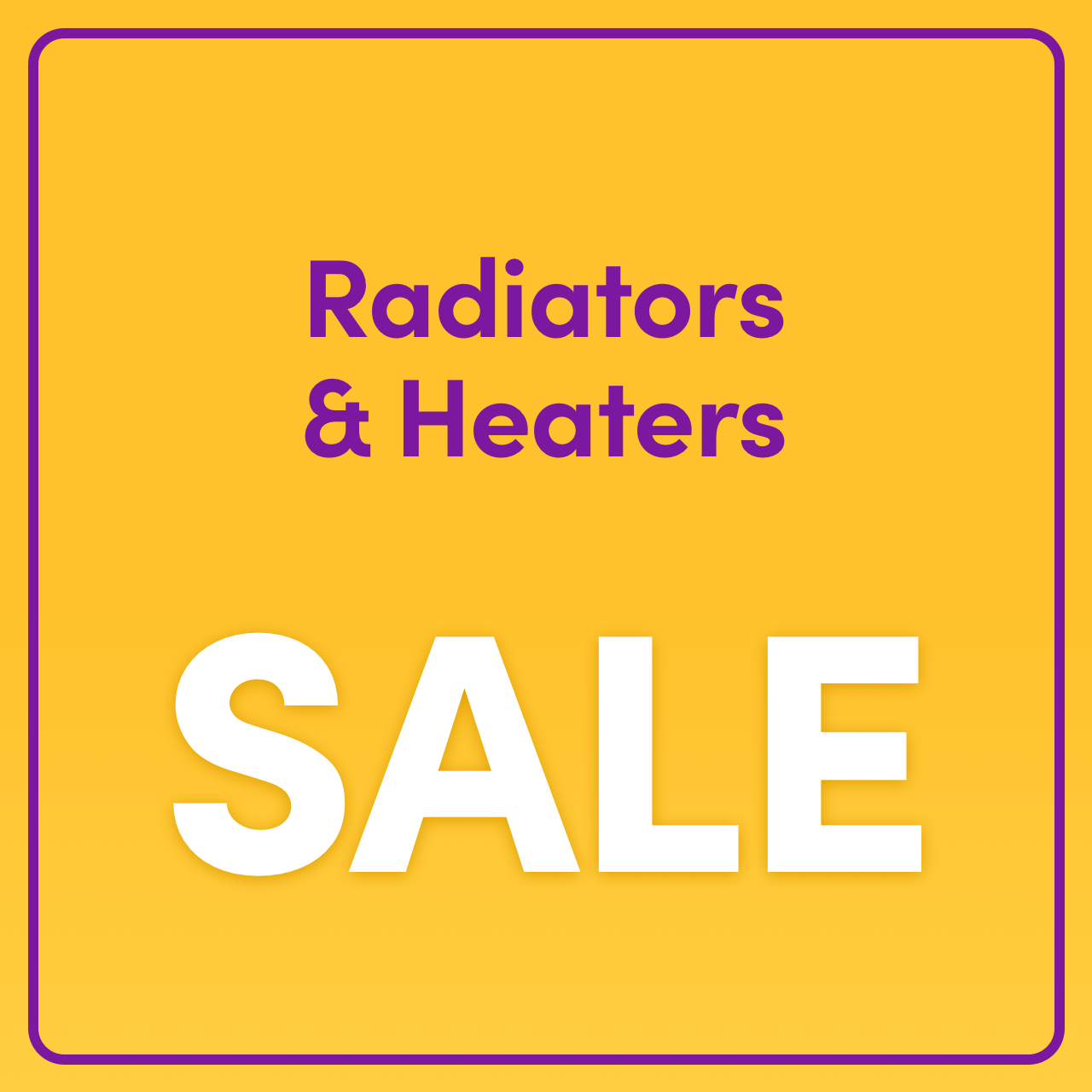 Radiators & Heaters