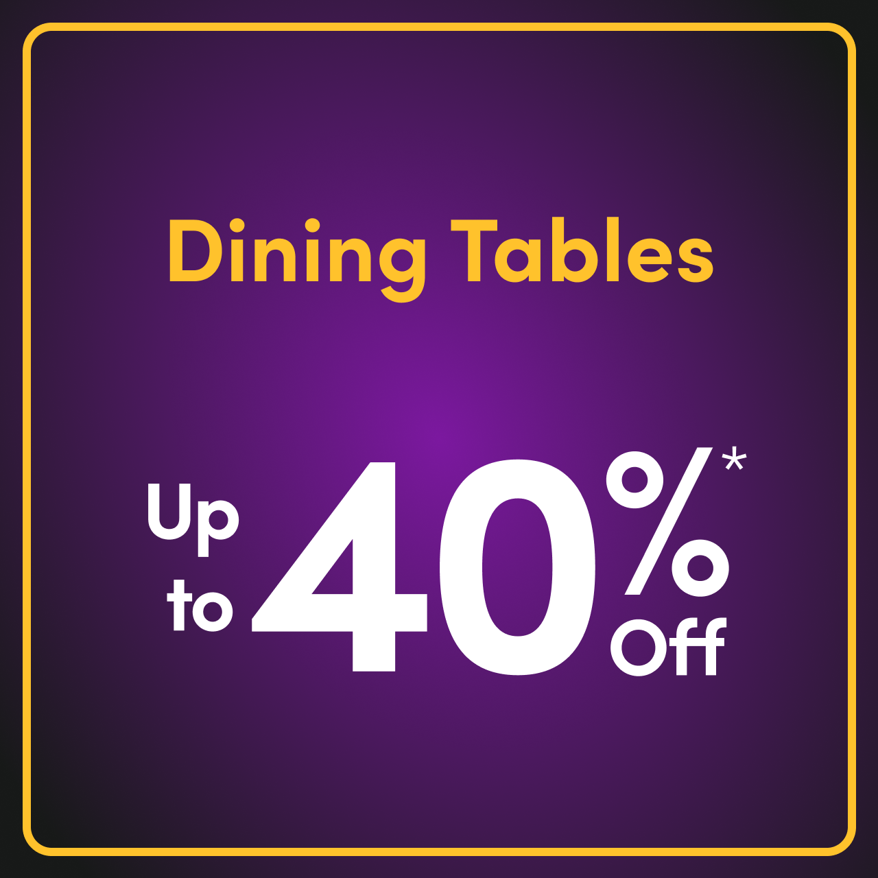 Dining Tables