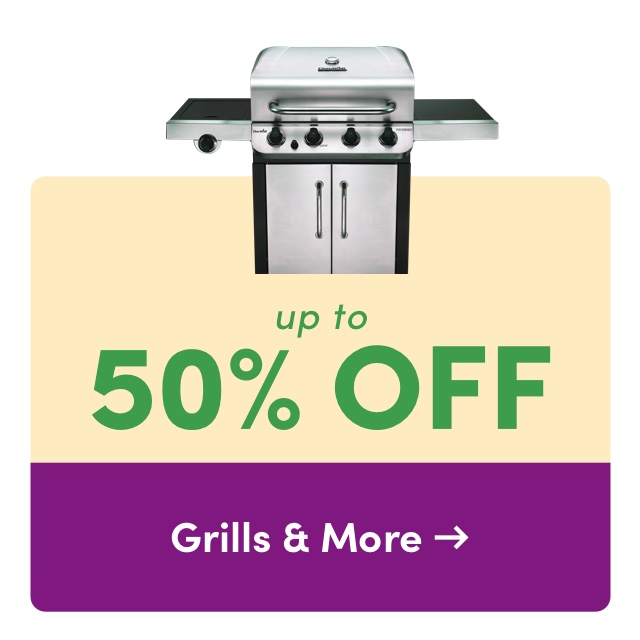 Grills & More on Sale