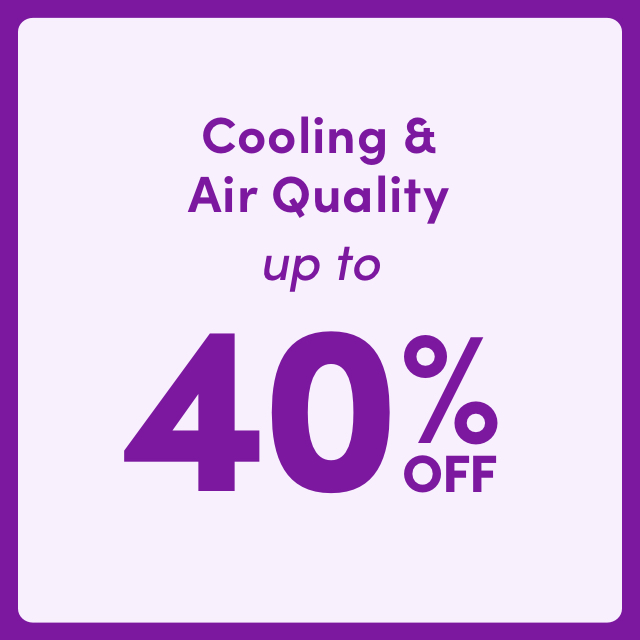 Cooling & Air Quality Sale