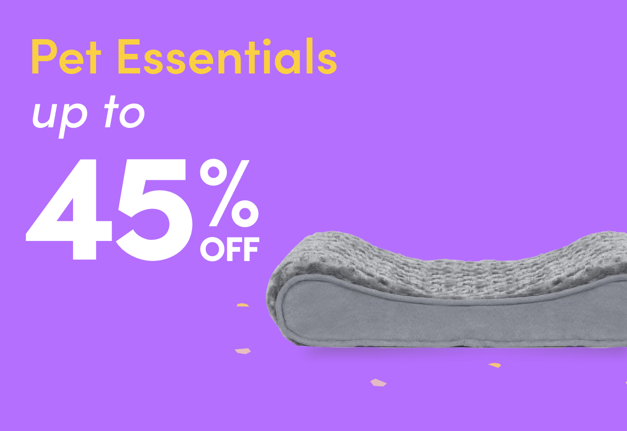 Pet Essentials Sale