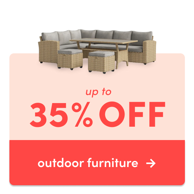 outdoor furniture clearout