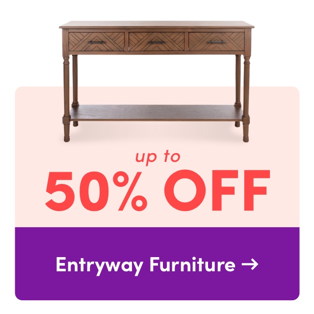 Entryway Furniture Clearance