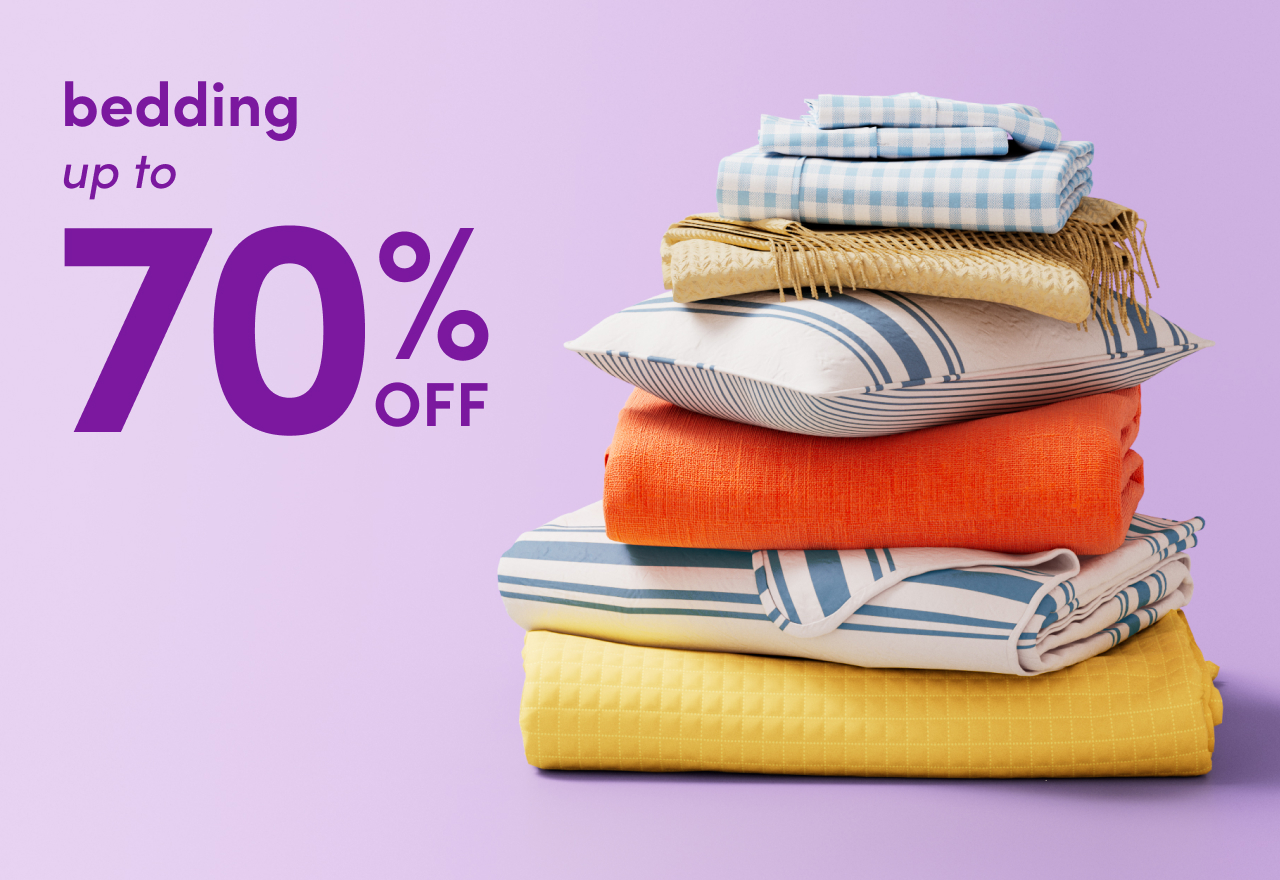 Way Day: bedding