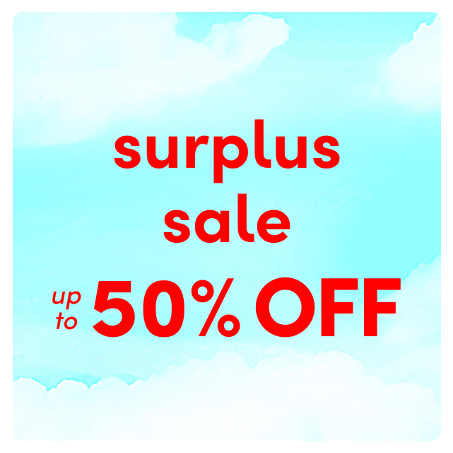 surplus sale