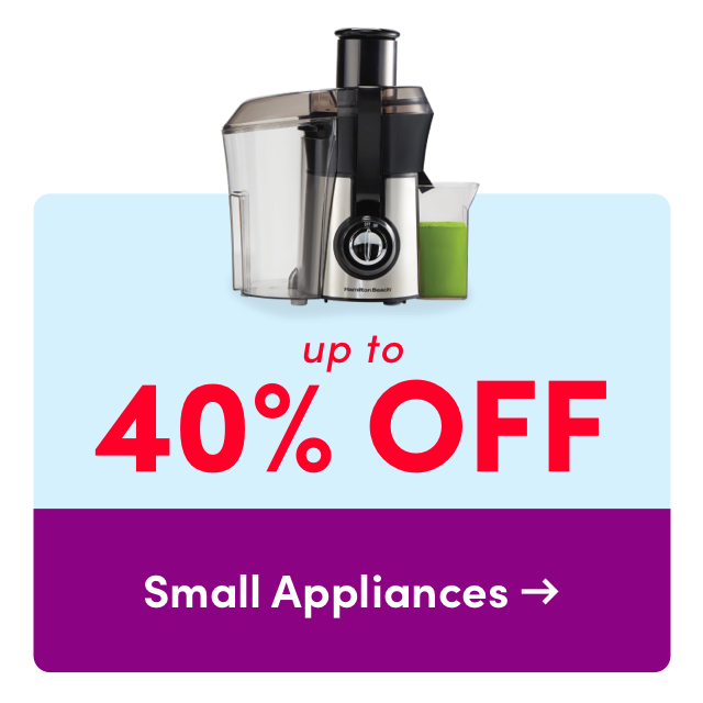 Small-Appliance Clearance