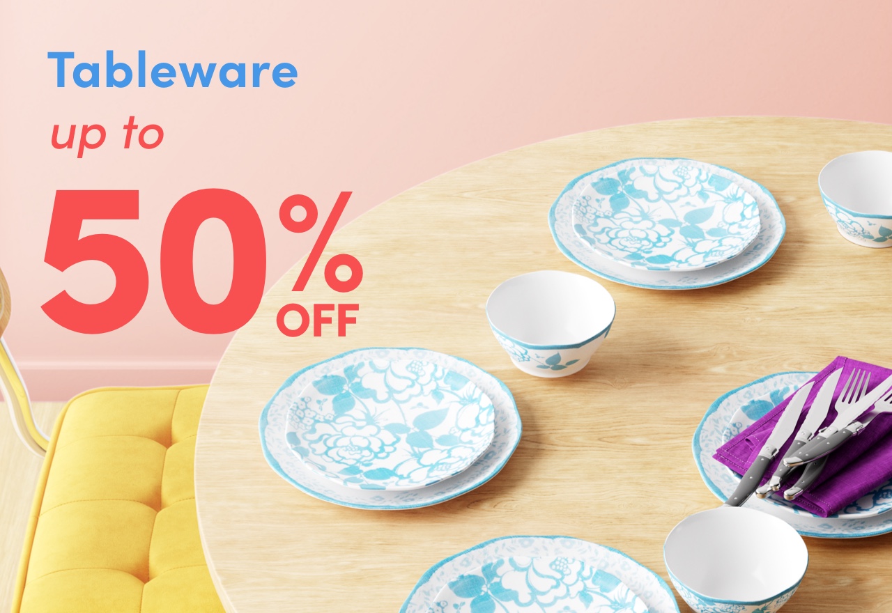 Tableware Clearance